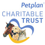 Petplan charitable trust logo
