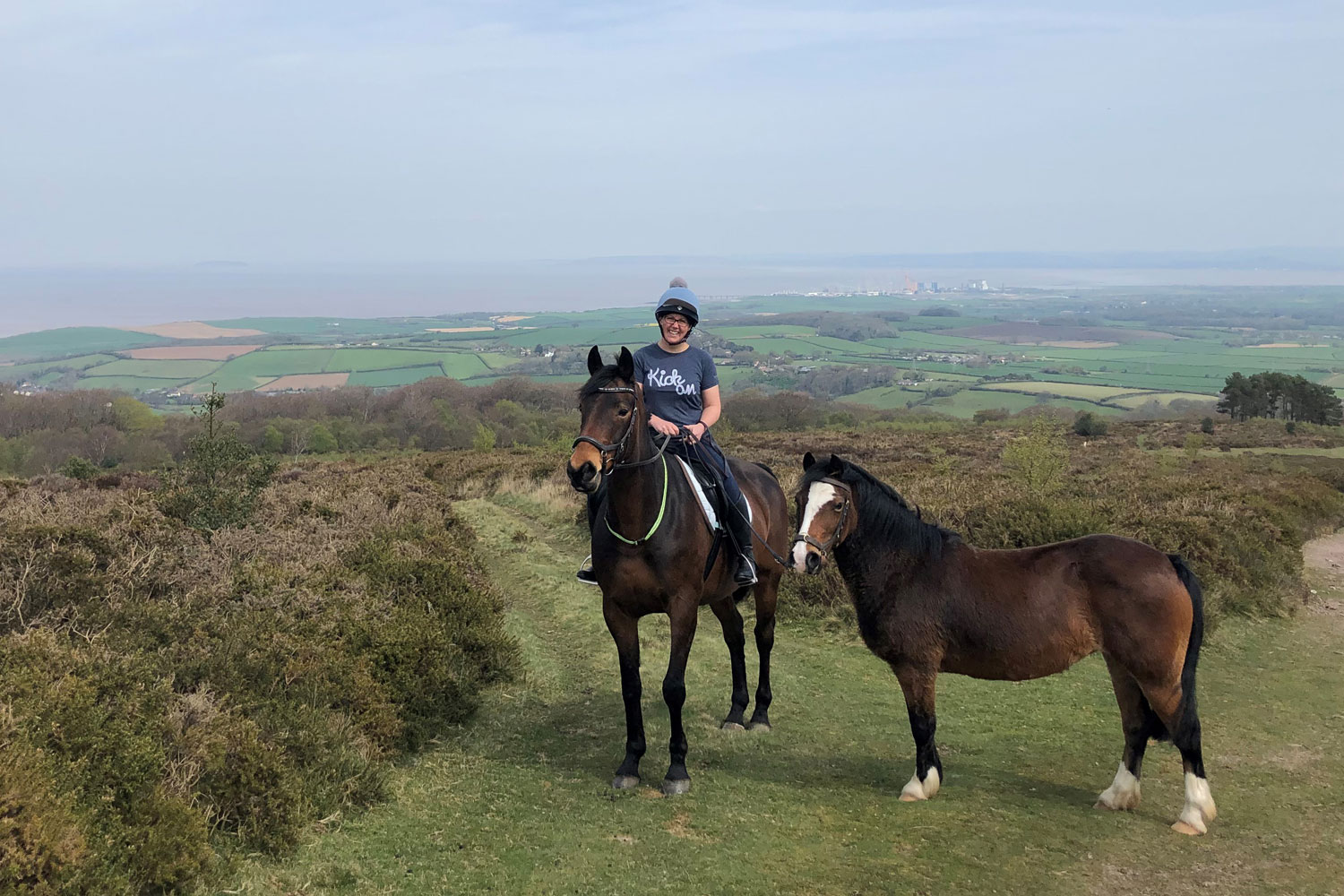 Terrific Teasel loves adventures