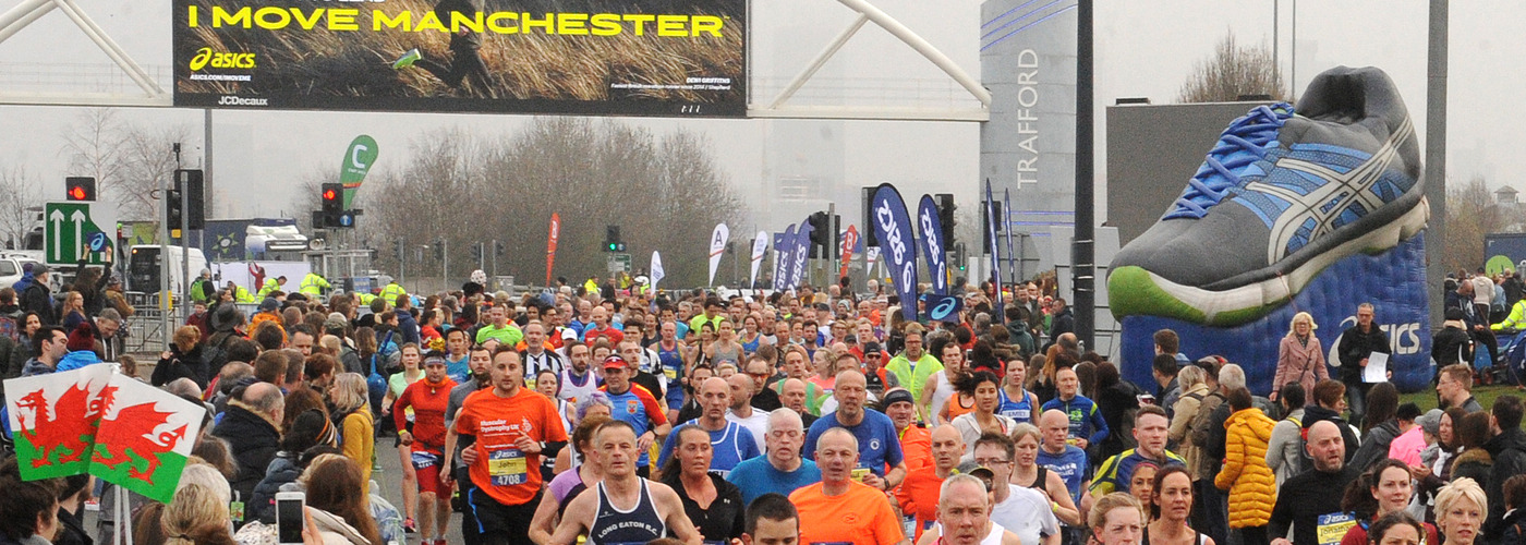 Manchester Half marathon letterbox