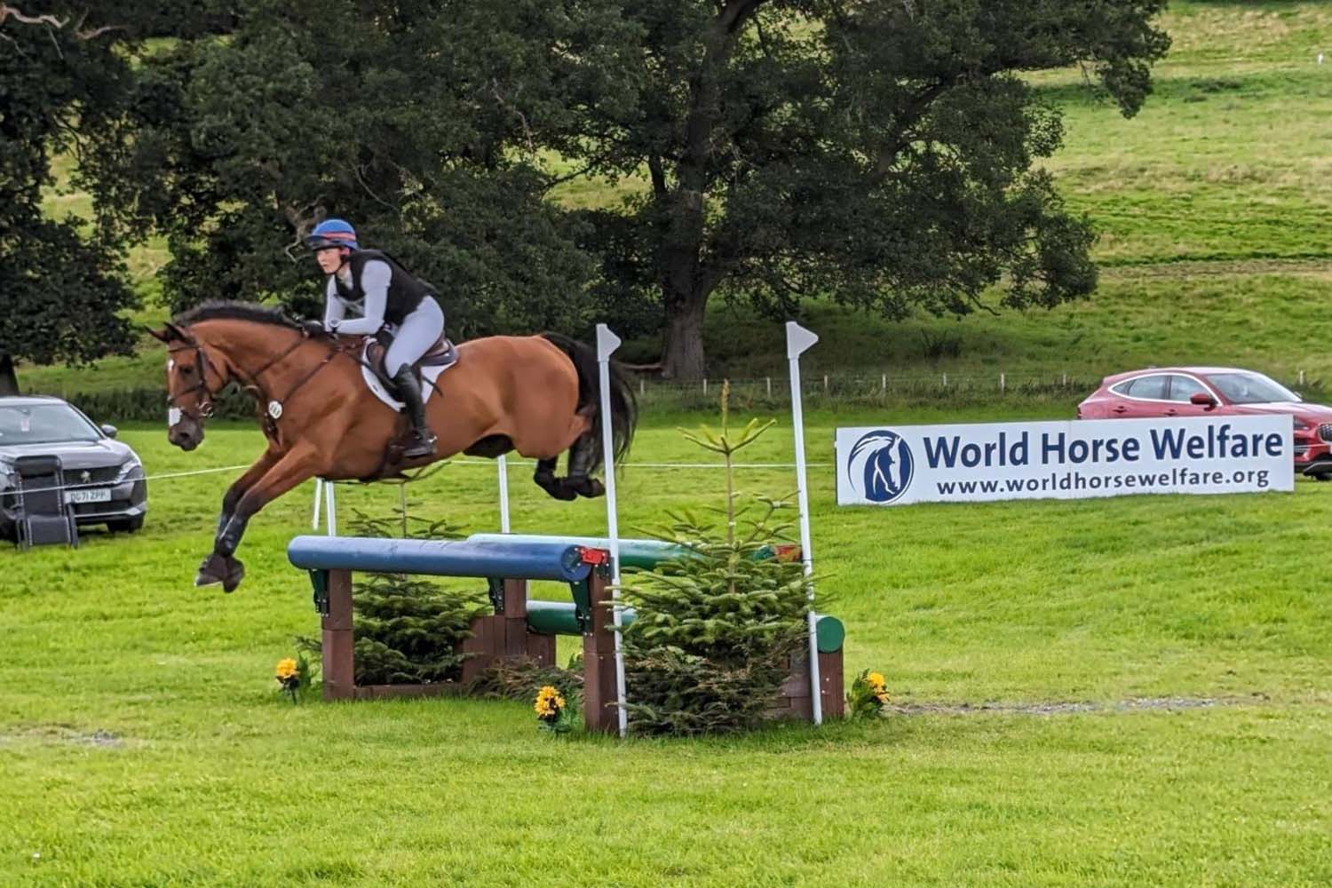 Charity of the Year 2024 at Blair Castle Horse Trials