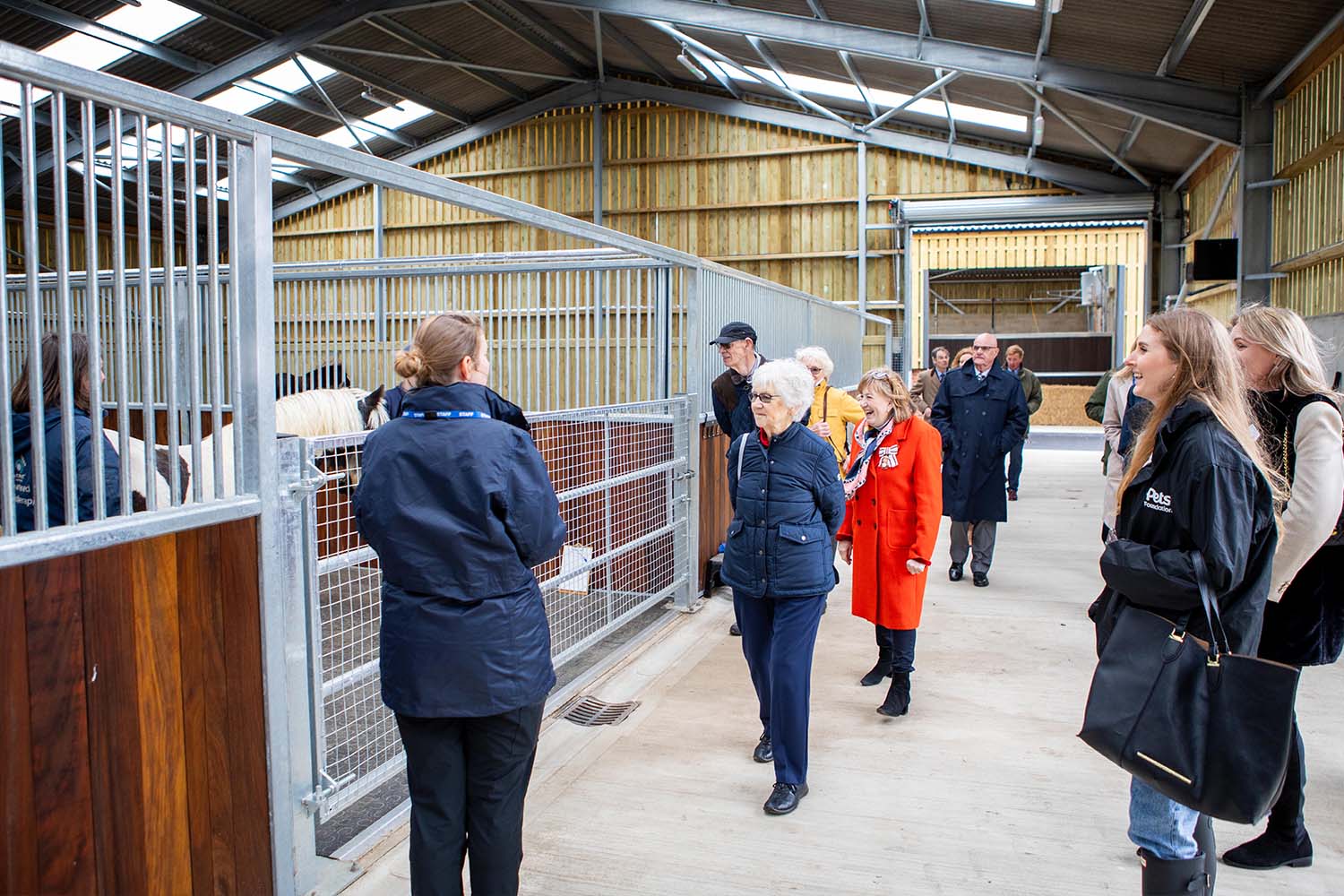 State-of-the-art equine facilities opened at Norfolk Rescue and Rehoming Centre