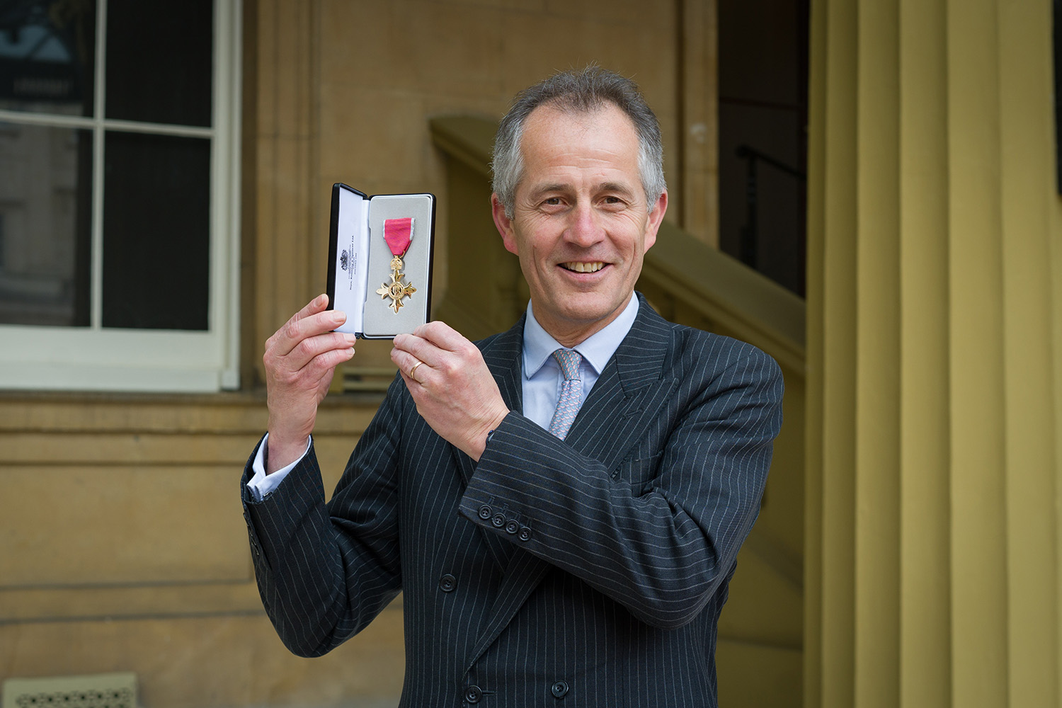 Chief Executive Roly Owers honoured with OBE for services to equine welfare