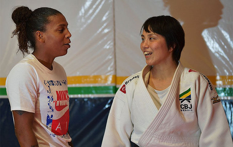 Female Judoka from a Slum Becomes a Gold Medalist: Head Coach Yuko Fujii in Brazil Presents a New Form of Husband and Wife #3