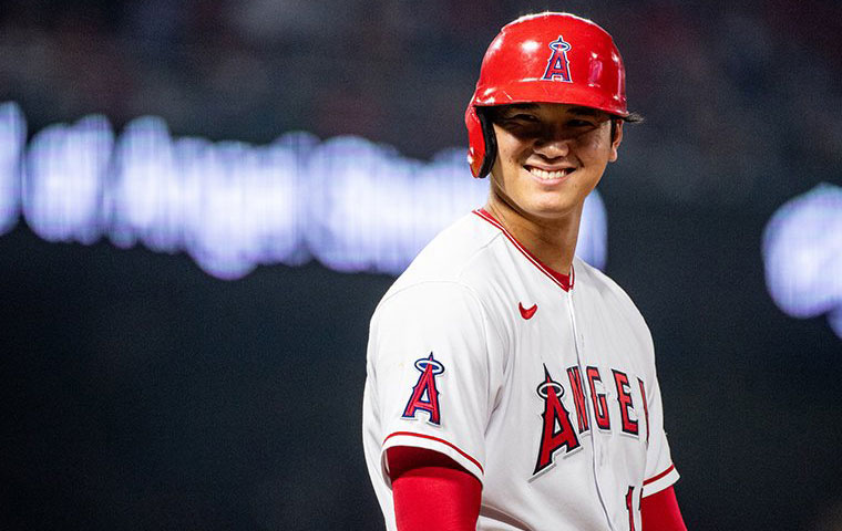 Shohei Ohtani has a fan in Kevin Durant