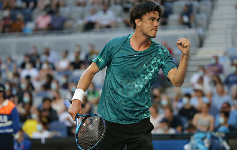 Grand Slam Career-High at 29: Why Late-Bloomer Taro Daniel Admires Federer