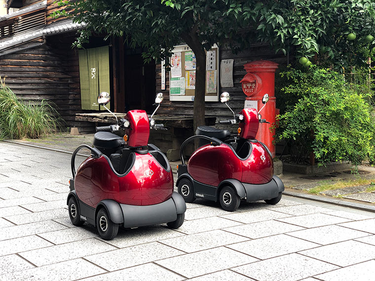 Tmsuk, a Start Up in Kyoto Tries New Mobility Business