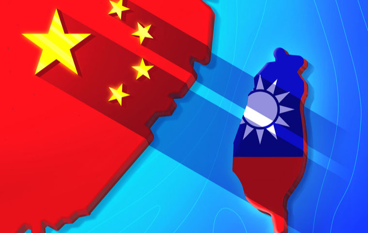 Discourage China from Invading Taiwan