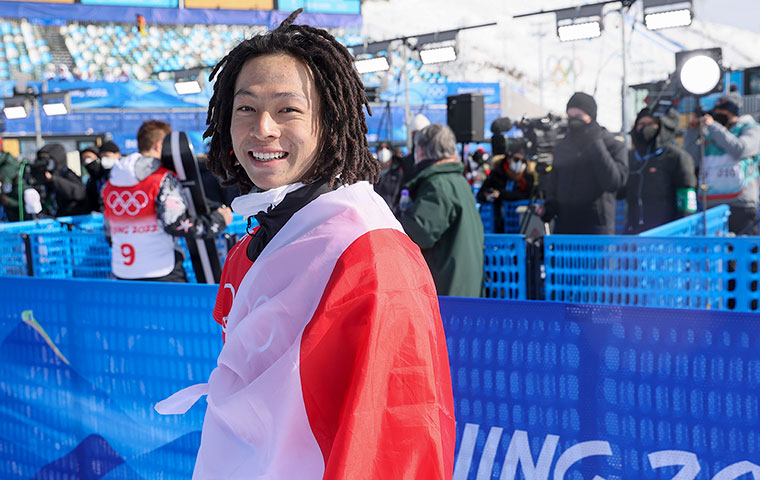 Shaun White on X: WOW, time flies!! A ton of respect for Ayumu