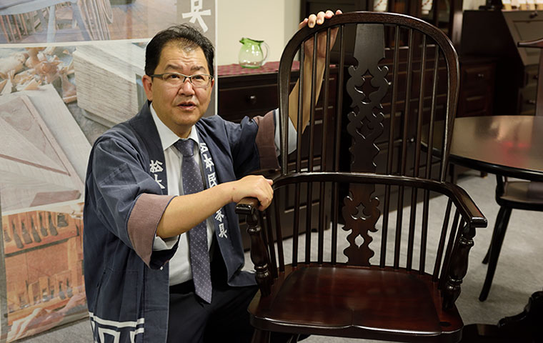 Mainstream Handicraft: Interview with Matsumoto Mingei Kagu Managing Director Mototami Ikeda