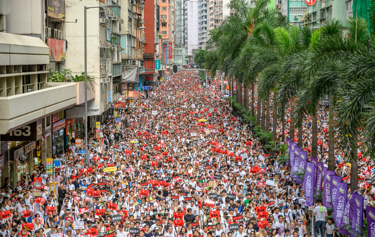 Bidding Farewell to Free Hong Kong