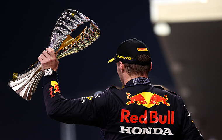 Verstappen Hails Japanese Collectivism That Led Honda to Triumph