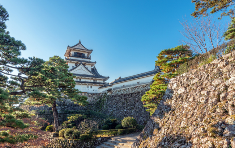 Must-See: Ingenious Flood Measures of Kochi Castle