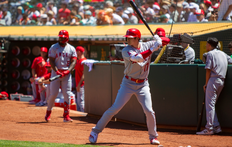 MLB: Shohei Ohtani done on mound in his standout 2-way season for Angels -  The Mainichi