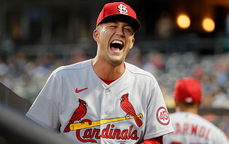 At WBC, Cardinals Outfielder Lars Nootbaar Was a Hit With Japan