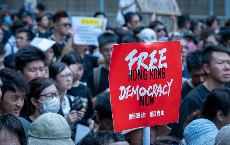 HK Student’s Shocking Arrest: Sweeping National Security Law and Crushing of Free Speech