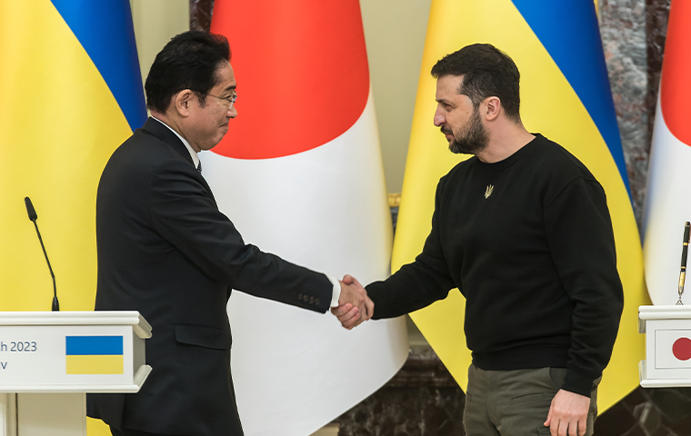 Japan’s Role to End the War in Ukraine: After Visiting Saudi Arabia, South Sudan, and Afghanistan