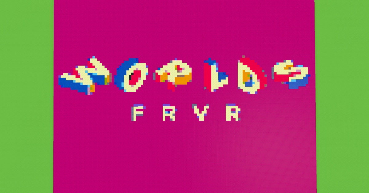 Pixel Arts | Worlds FRVR