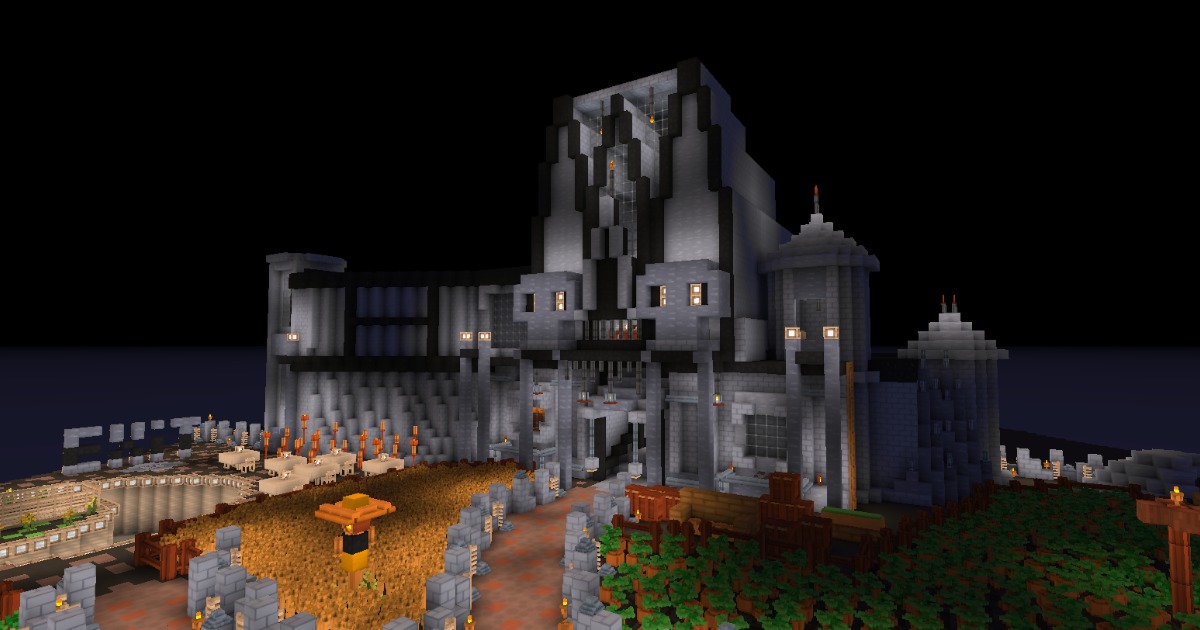 The Lost Castle Minecraft Map