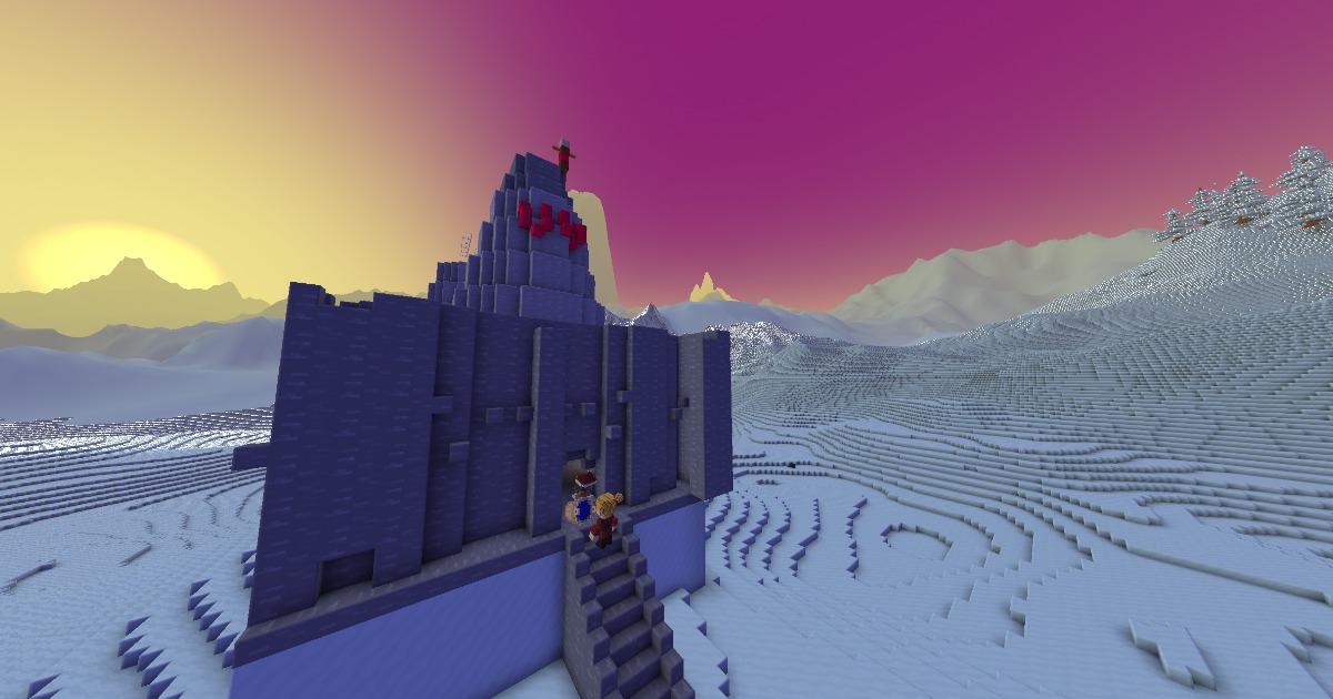 String Market's Sapphire Land! Worlds FRVR