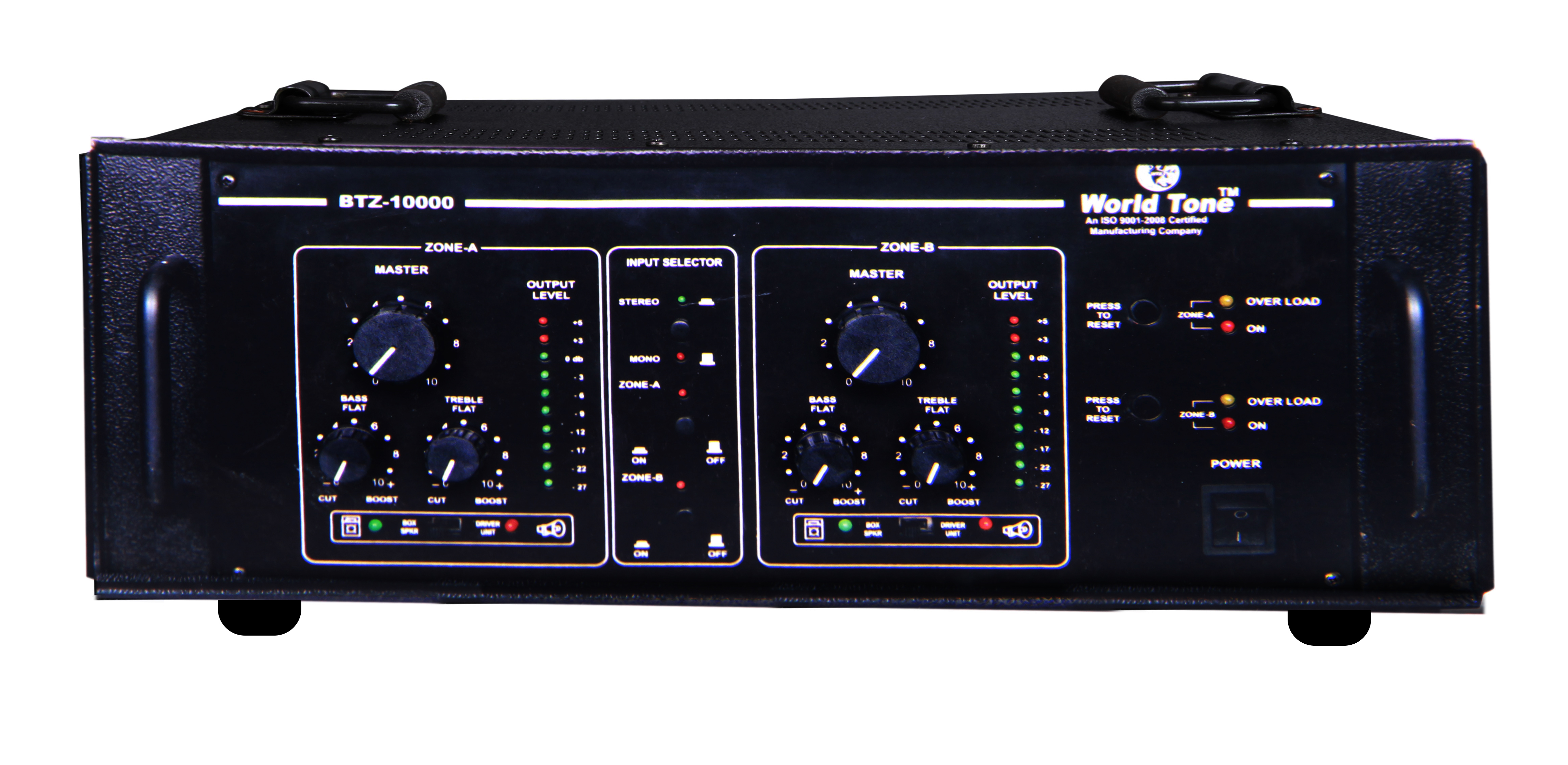 World Tone BTZ-10000 DP professional PA amplifier