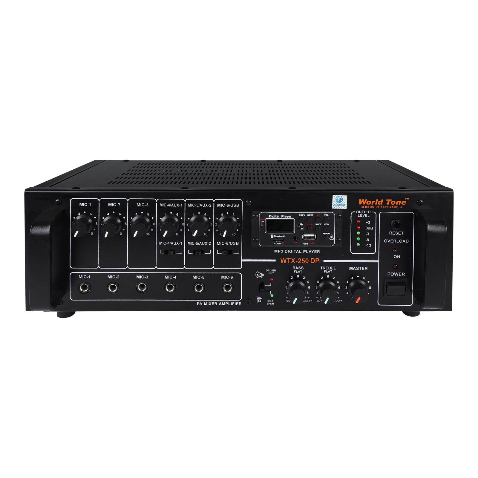World Tone WTX-300 DP professional PA amplifier