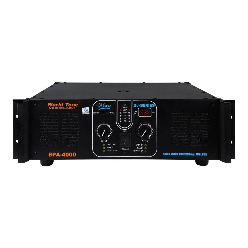 World Tone SPA-4500 professional PA amplifier