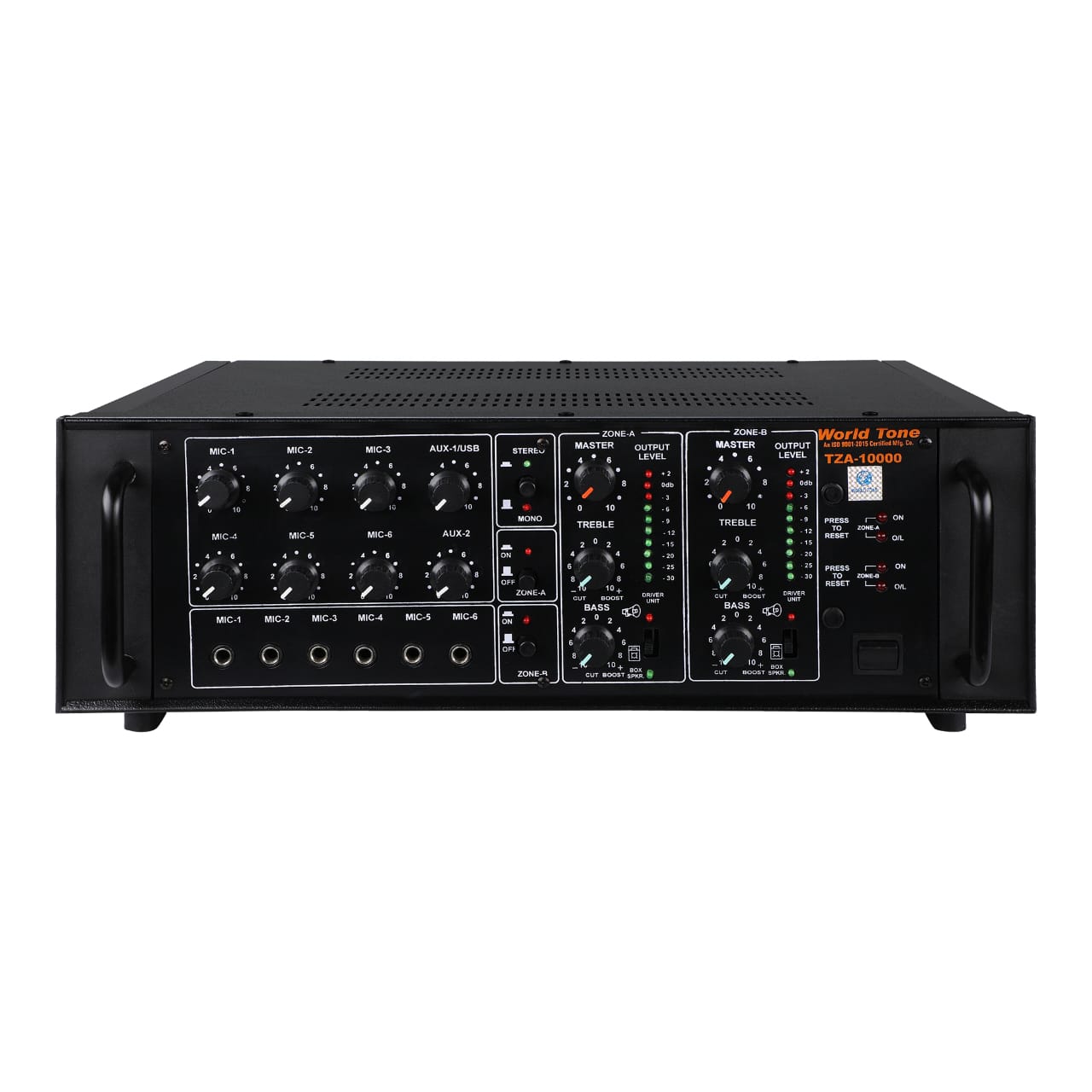 World Tone TZA-10000 DP professional PA amplifier