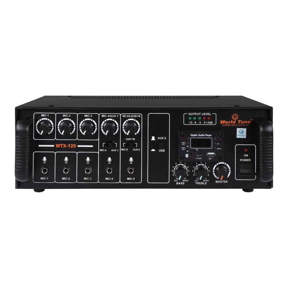 World Tone WTX-160 M DP professional PA amplifier