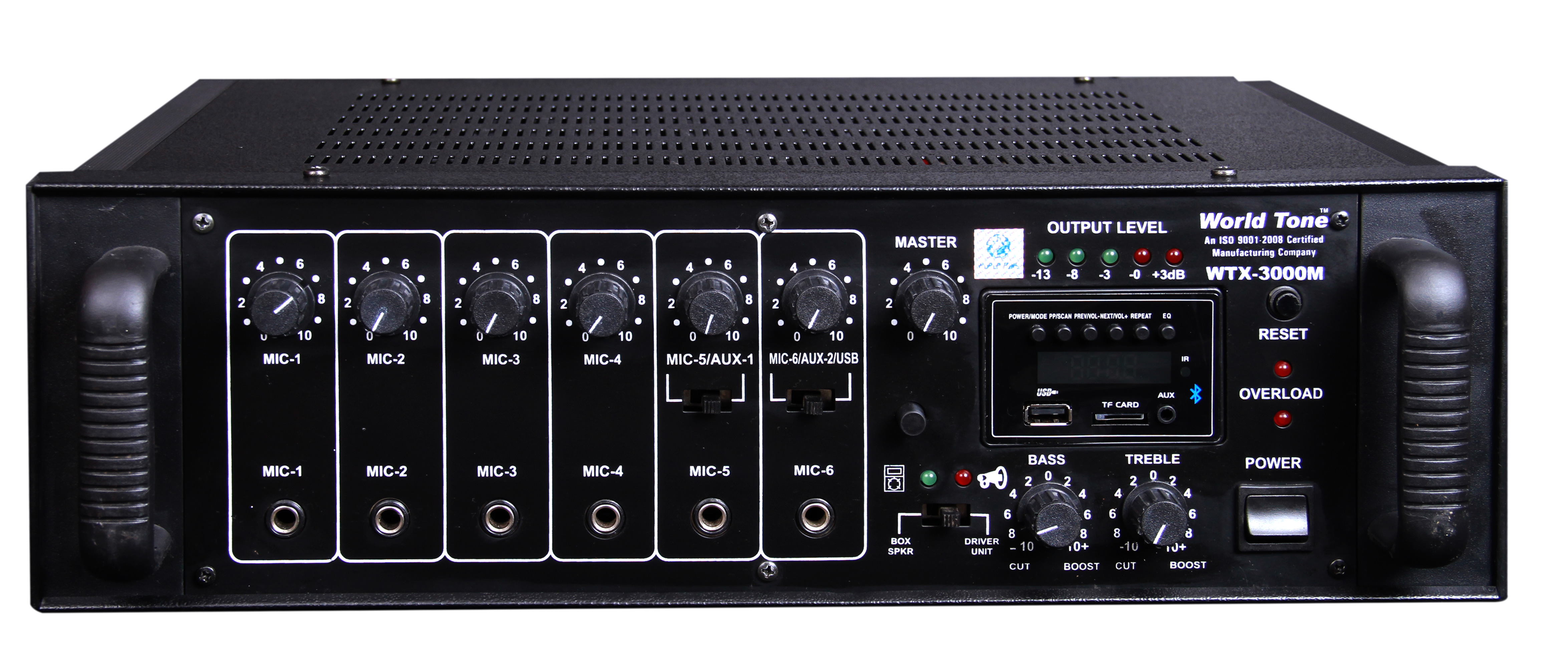 World Tone WTX-3000 M DP professional PA amplifier