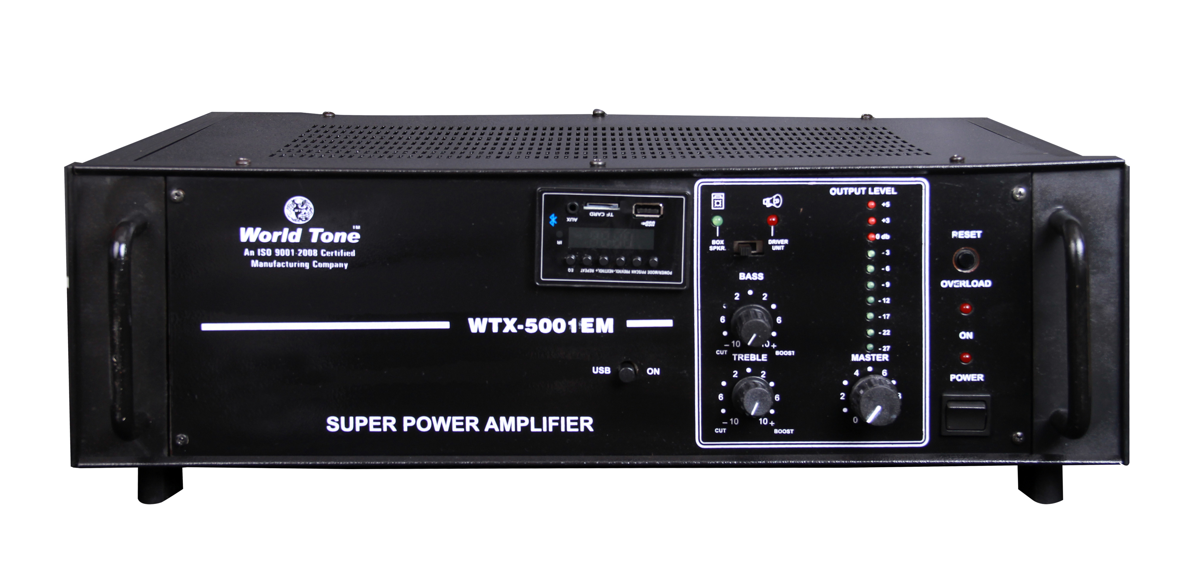 World Tone WTX-5001 M professional PA amplifier