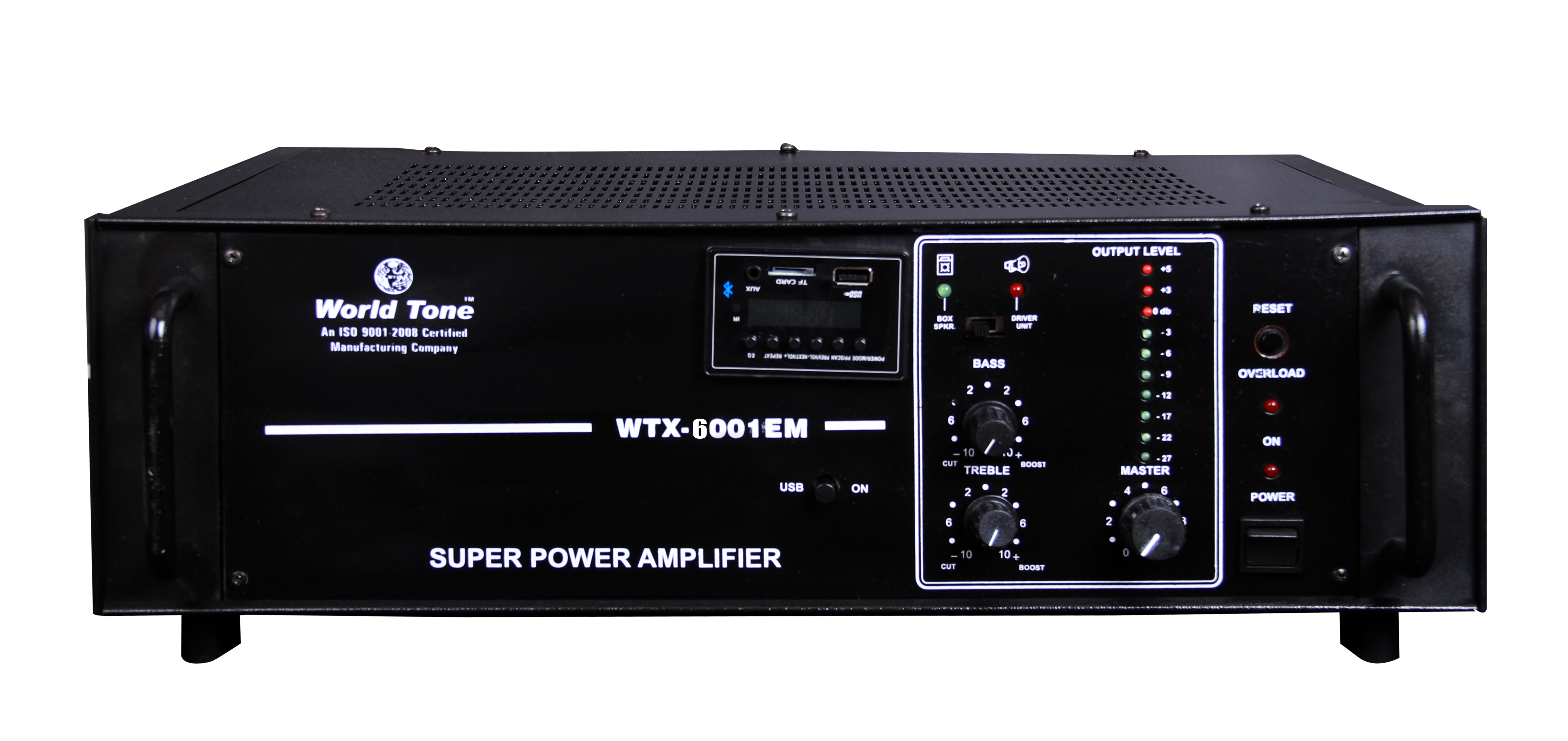 World Tone WTX-6001 M professional PA amplifier