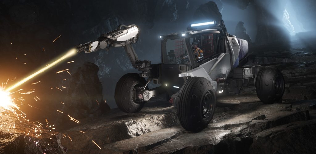 Greycat ROC (Remote Ore Collector)