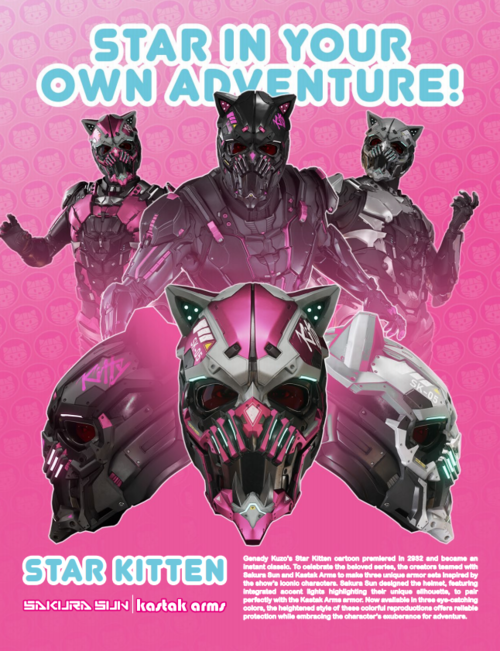 Armure Star Kitten
