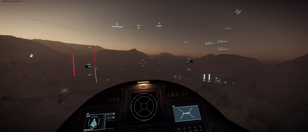 Star citizen HUD