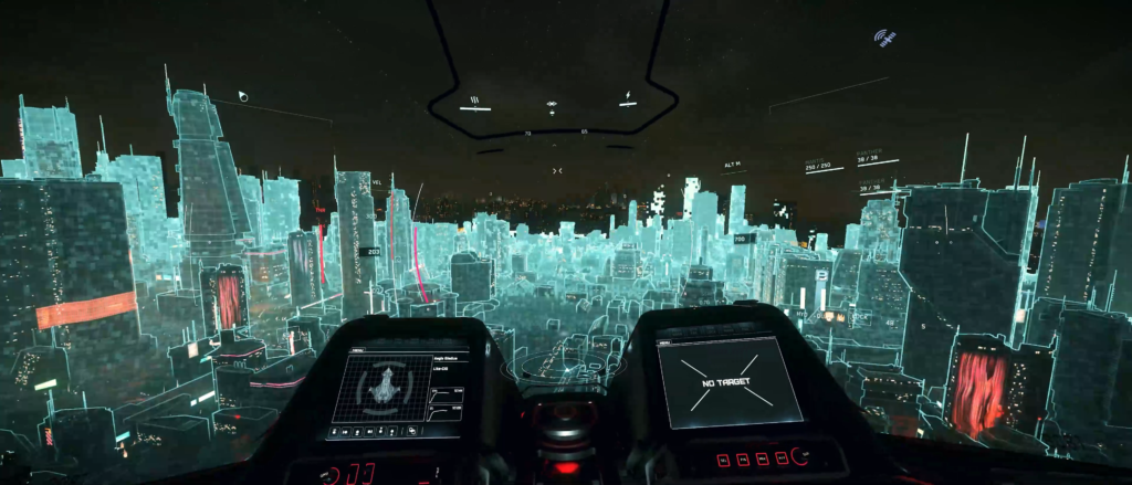 Star citizen radar