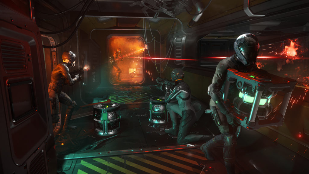 Événements dynamiques Star Citizen