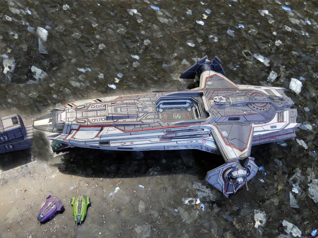 Anvil Carrack JRDF