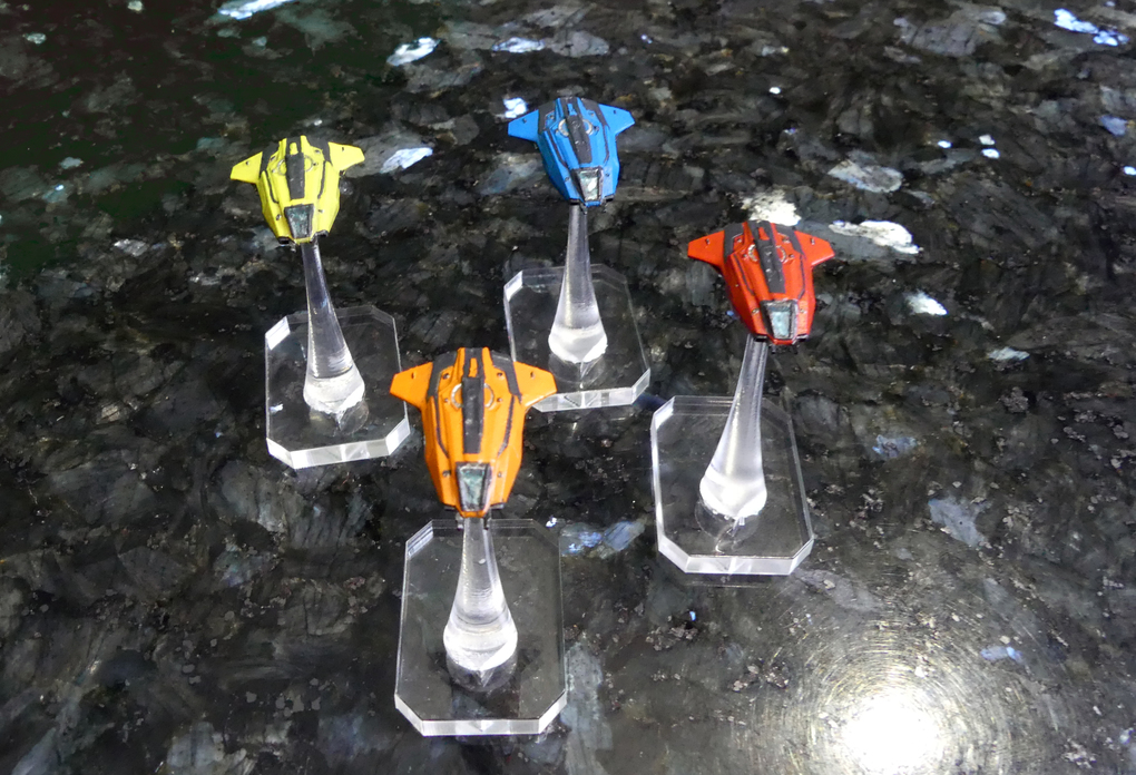 Anvil Pisces JRDF