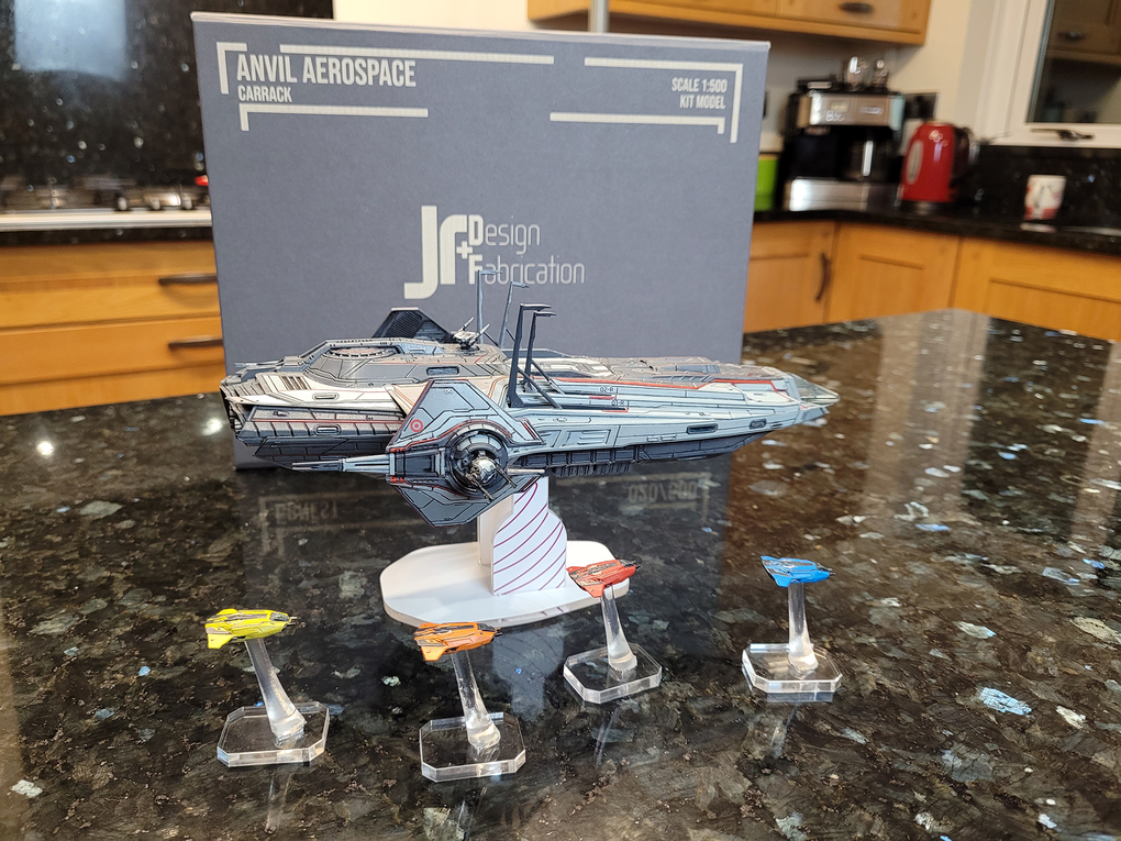 Anvil Carrack JRDF