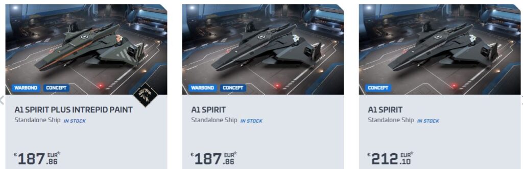 Offres sur le store pour Crusader Spirit A1