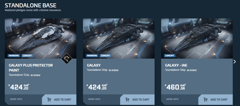 RSI Galaxy base