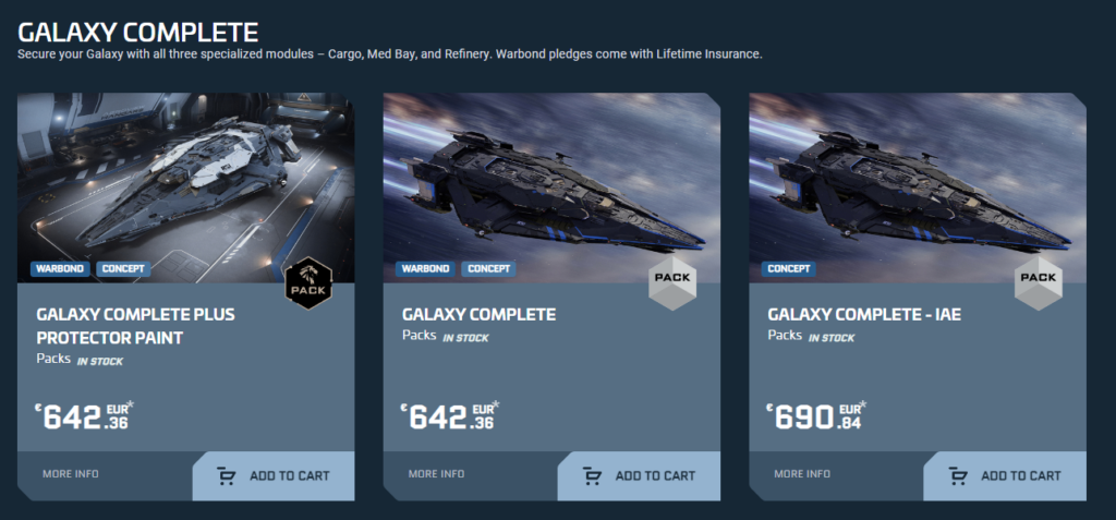 RSI Galaxy complete edition
