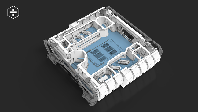 Galaxy module Med Bay