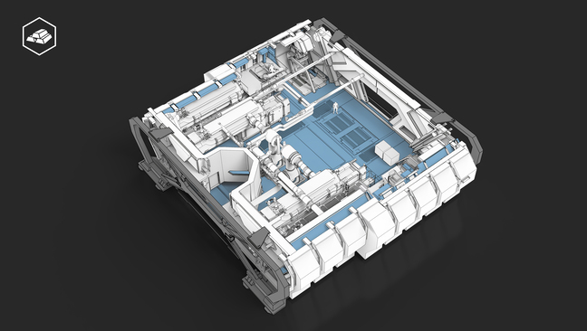 Galaxy module Raffinerie