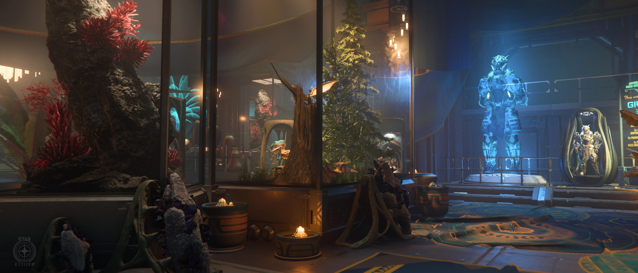 Star Citizen : rapport mensuel de mars 2025