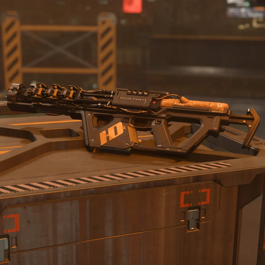 Tier 5: Parallax "Hurston" Energy Assault Rifle