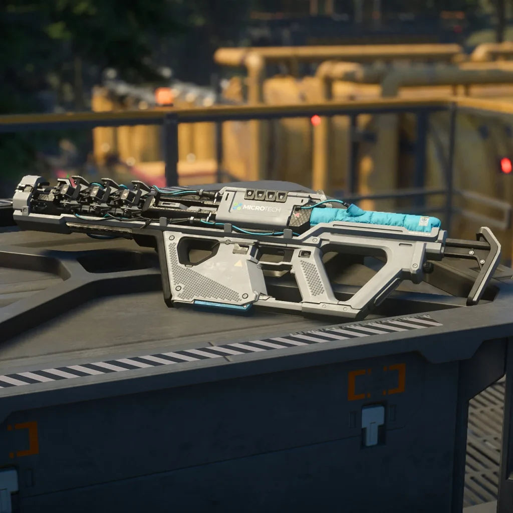 Tier 5: Parallax "microTech" Energy Assault Rifle