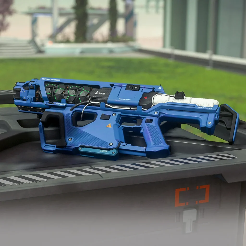 Tier 4: Quartz "Crusader" Energy SMG