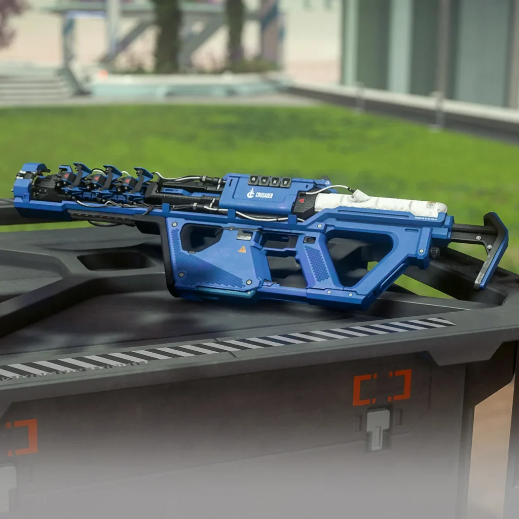 Tier 5: Parallax "Crusader" Energy Assault Rifle