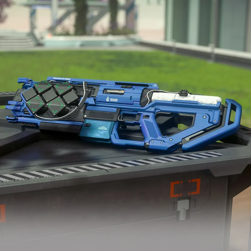 Tier 3: Prism "Crusader" Laser Shotgun